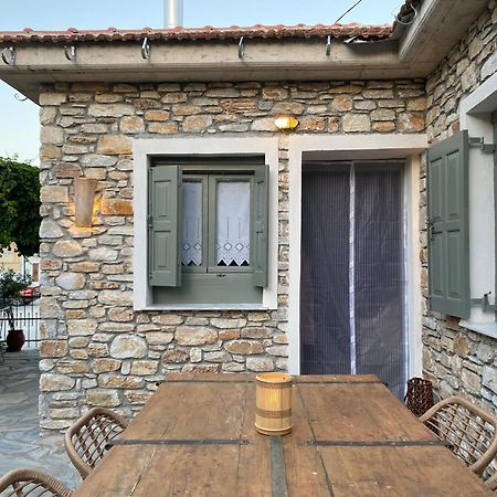 Villa Oneiropetra Luxury House Argalasti Exterior foto