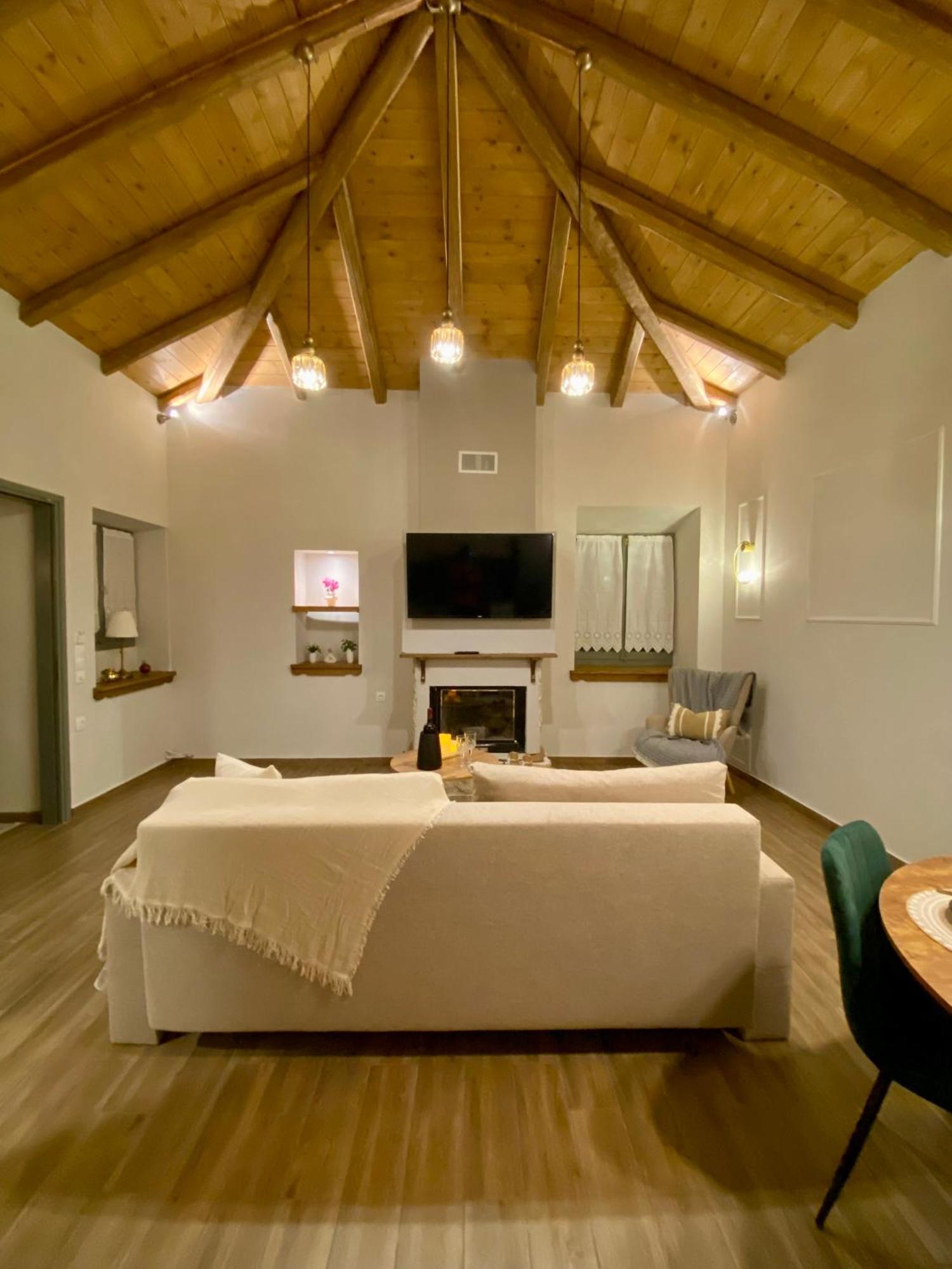 Villa Oneiropetra Luxury House Argalasti Exterior foto