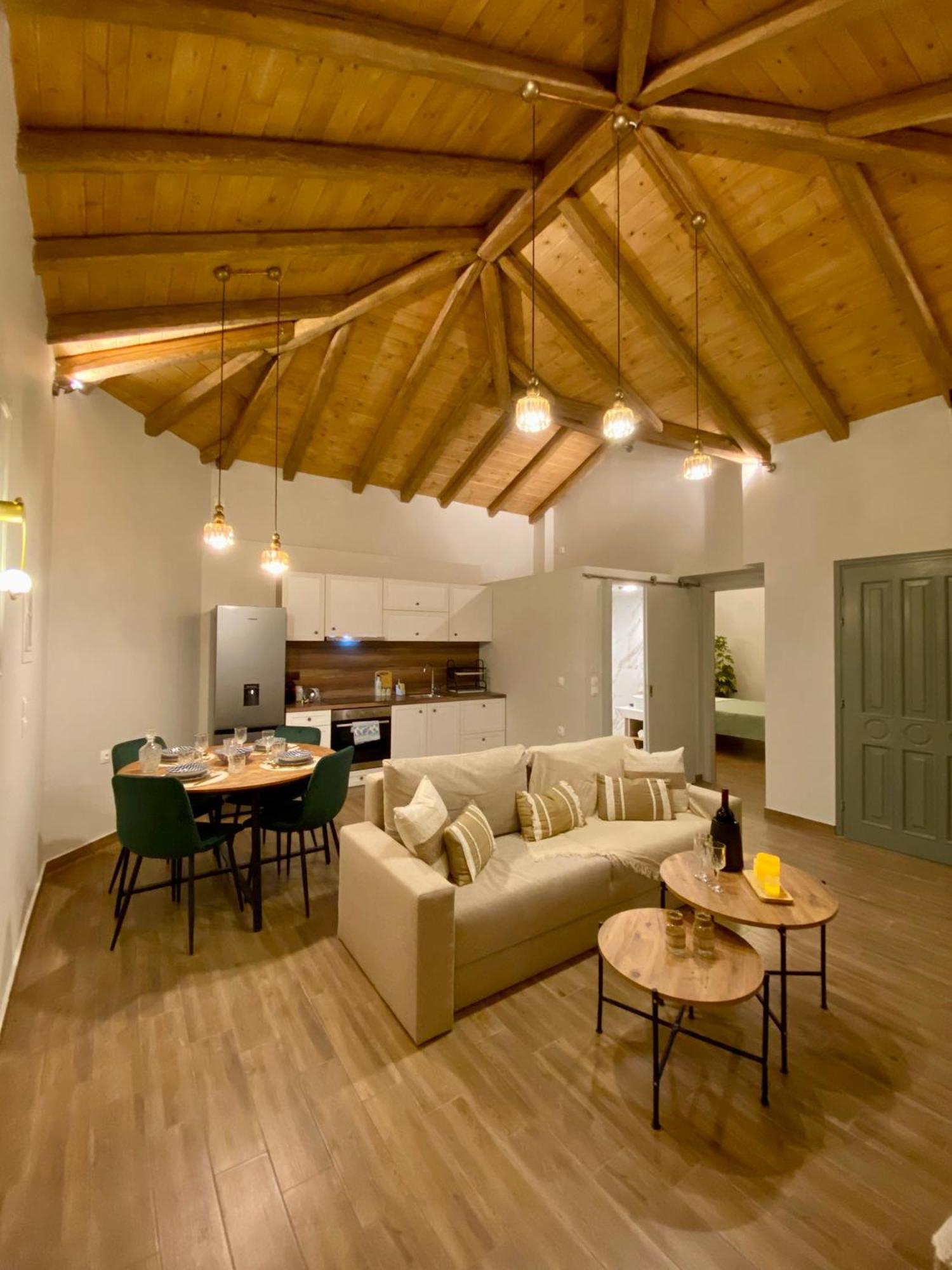 Villa Oneiropetra Luxury House Argalasti Exterior foto