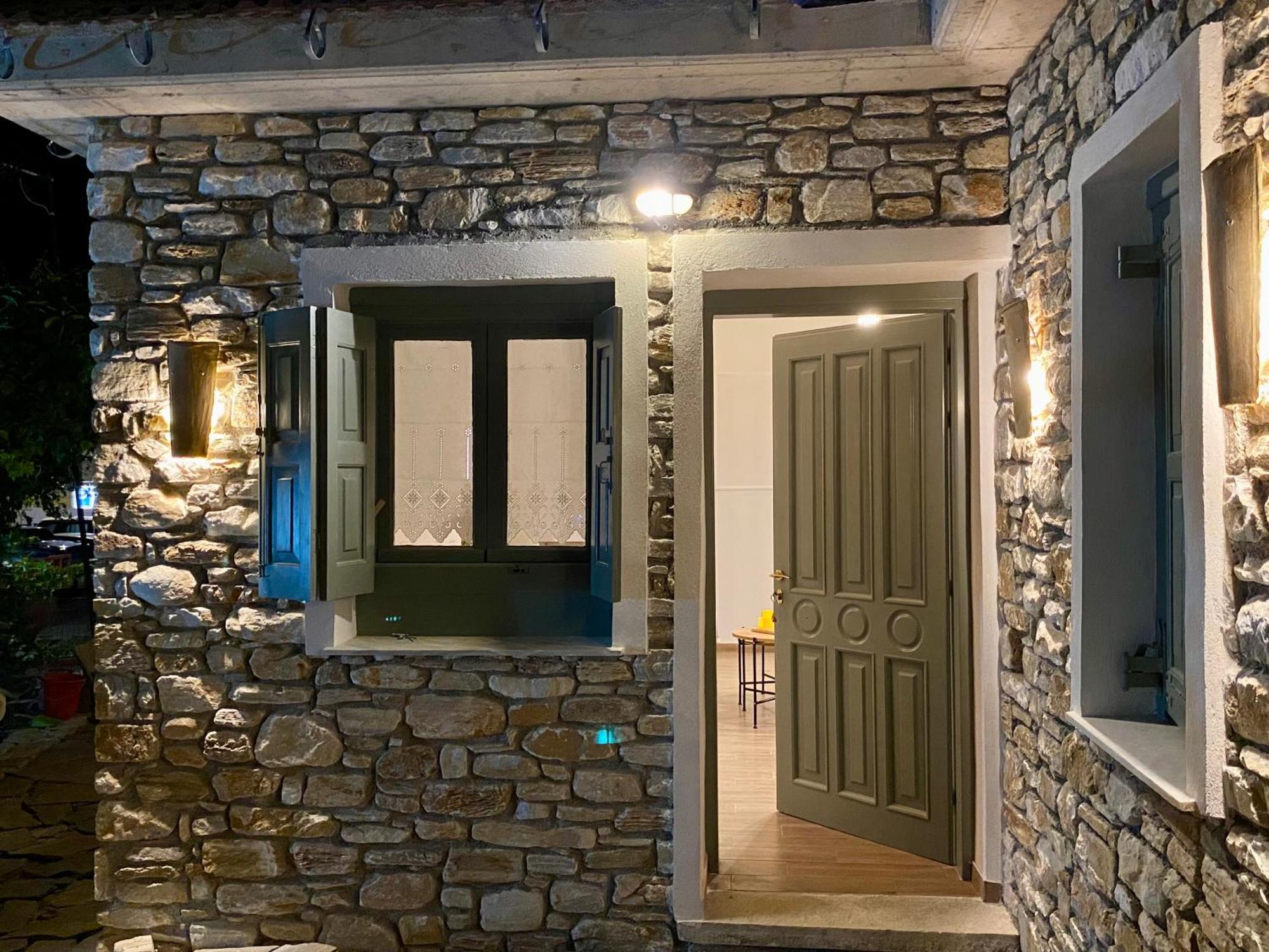 Villa Oneiropetra Luxury House Argalasti Exterior foto
