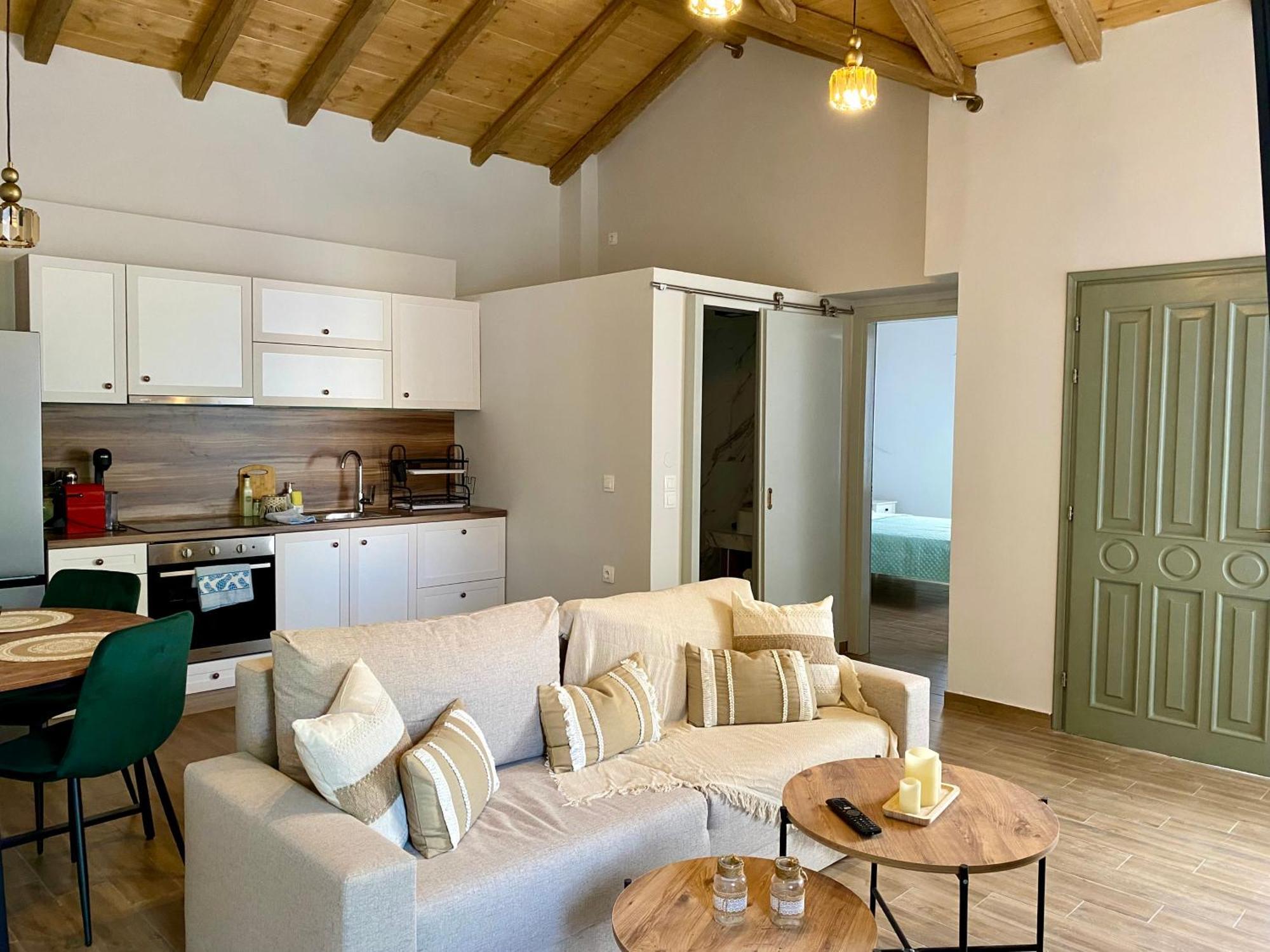 Villa Oneiropetra Luxury House Argalasti Exterior foto