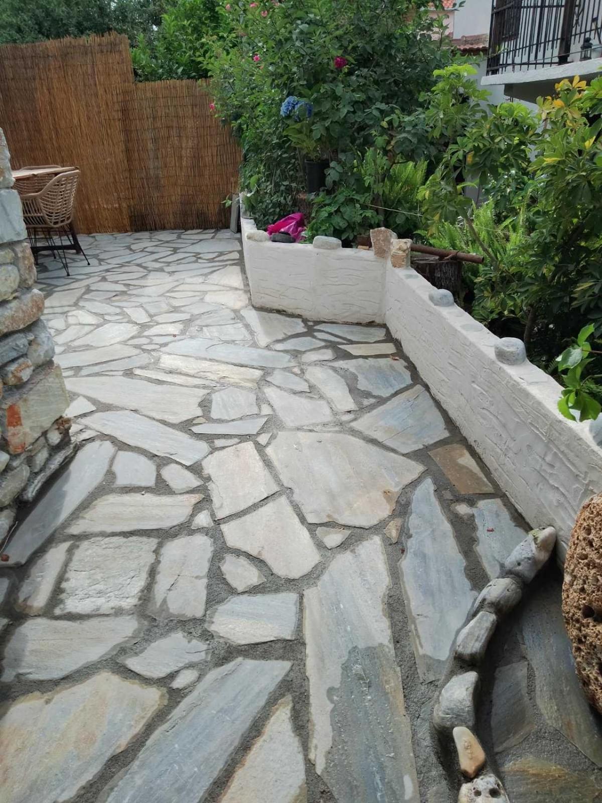 Villa Oneiropetra Luxury House Argalasti Exterior foto