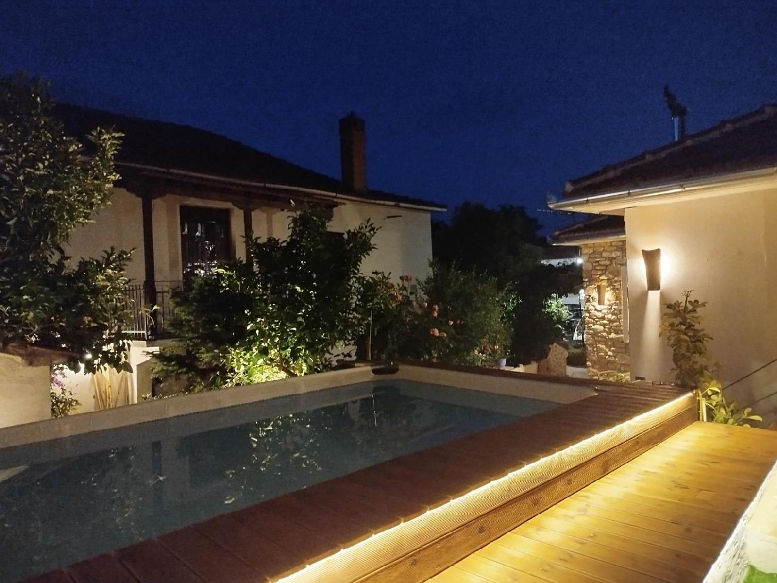 Villa Oneiropetra Luxury House Argalasti Exterior foto